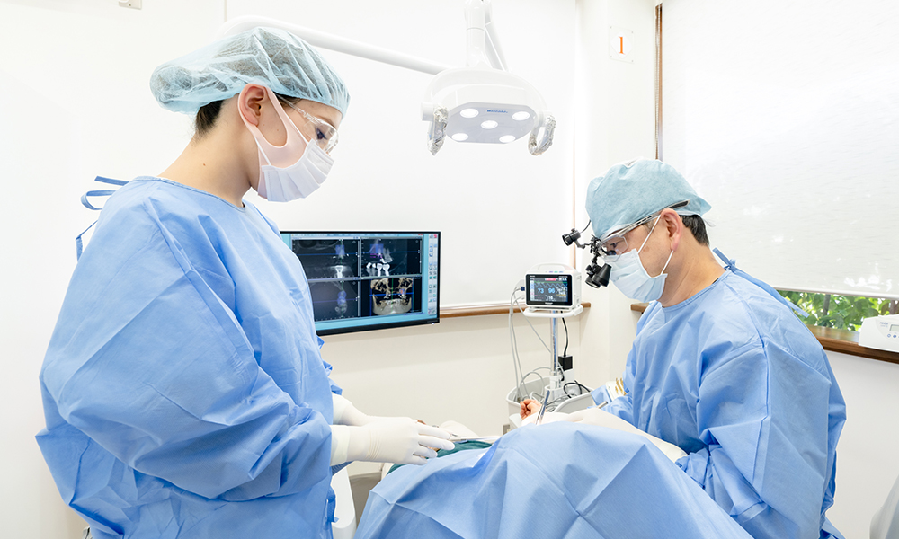 鈴木歯科医院インプラント手術